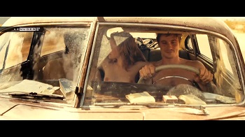 Kristen Stewart nua em on the road 1