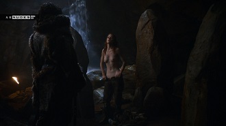 Rose Leslie nua em Game Of Thrones 1