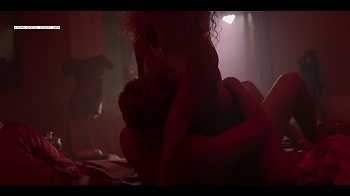 Raquel Villar nua em DOM 1