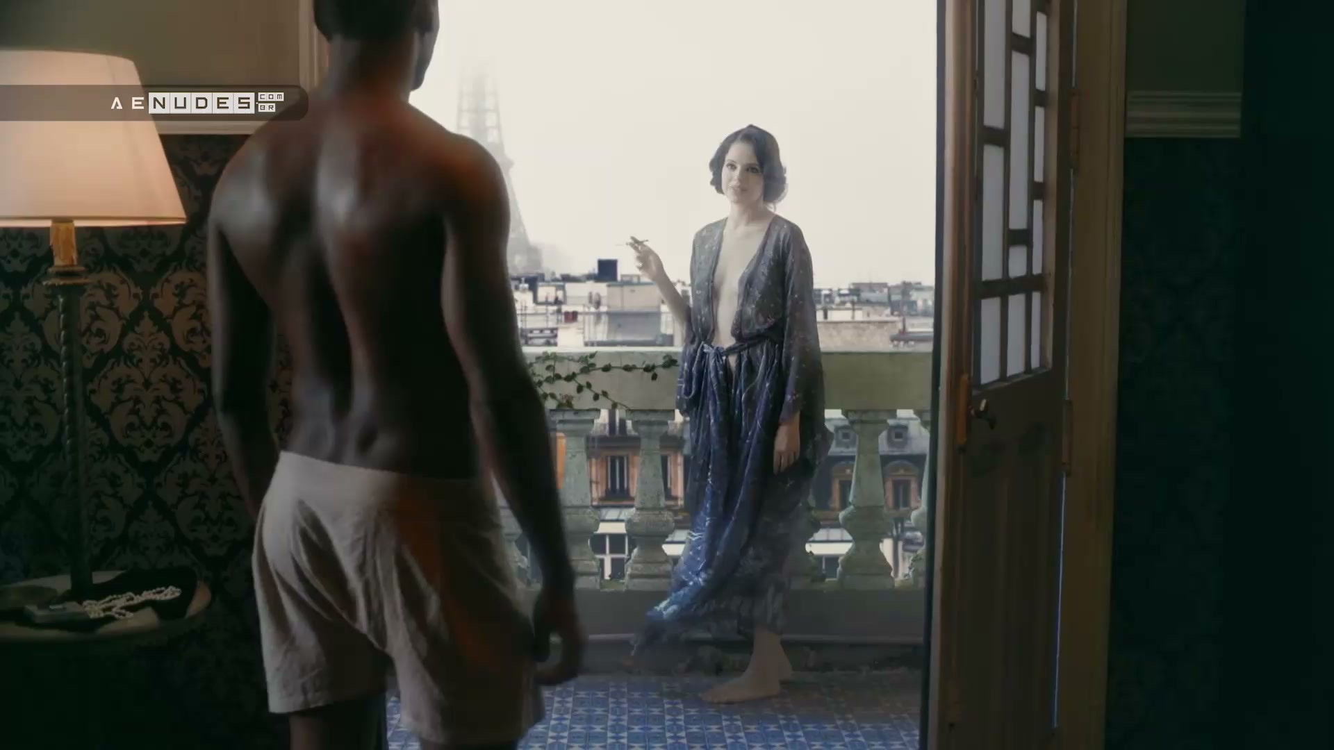 Agatha Moreira nua pelada em Pixinguinha, Um Homem Carinhoso