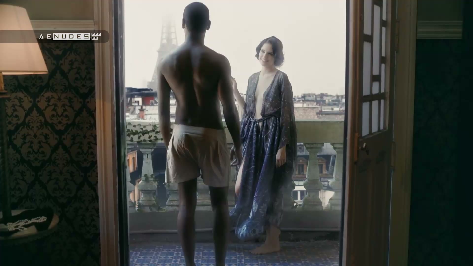 Agatha Moreira nua pelada em Pixinguinha, Um Homem Carinhoso