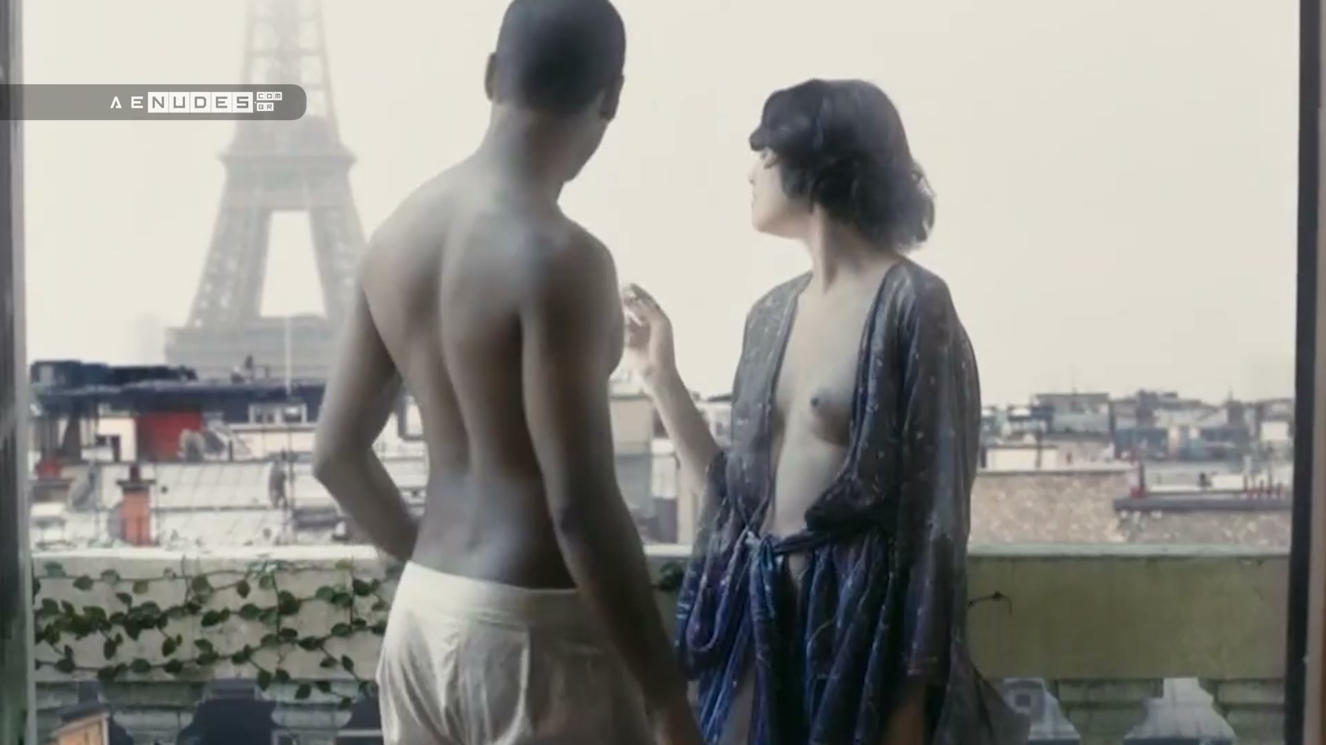 Agatha Moreira nua pelada em Pixinguinha, Um Homem Carinhoso