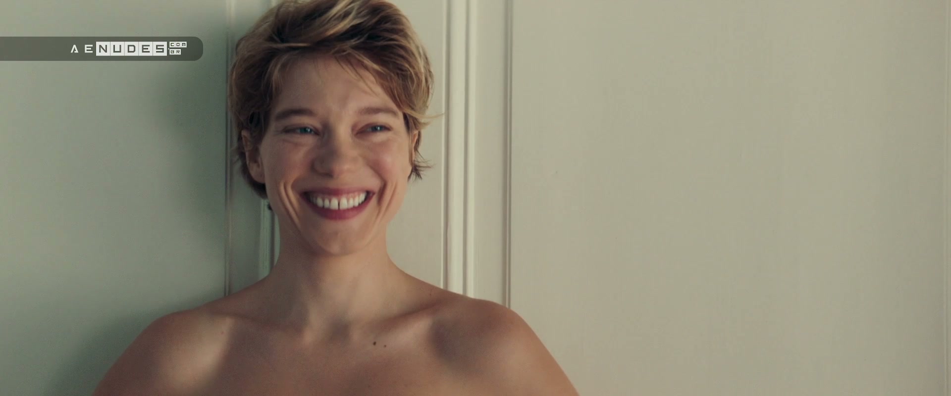 Léa Seydoux nua pelada em Deception