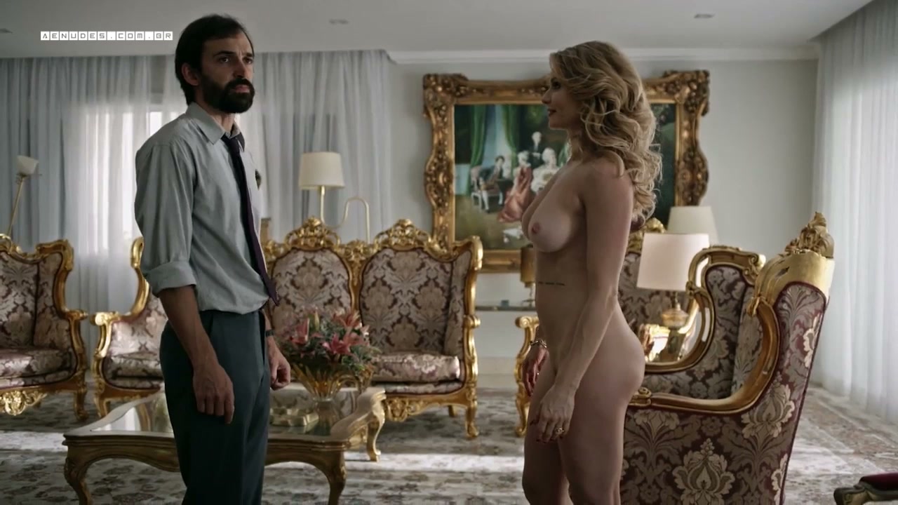 Rita Guedes nua pelada em Um Contra Todos