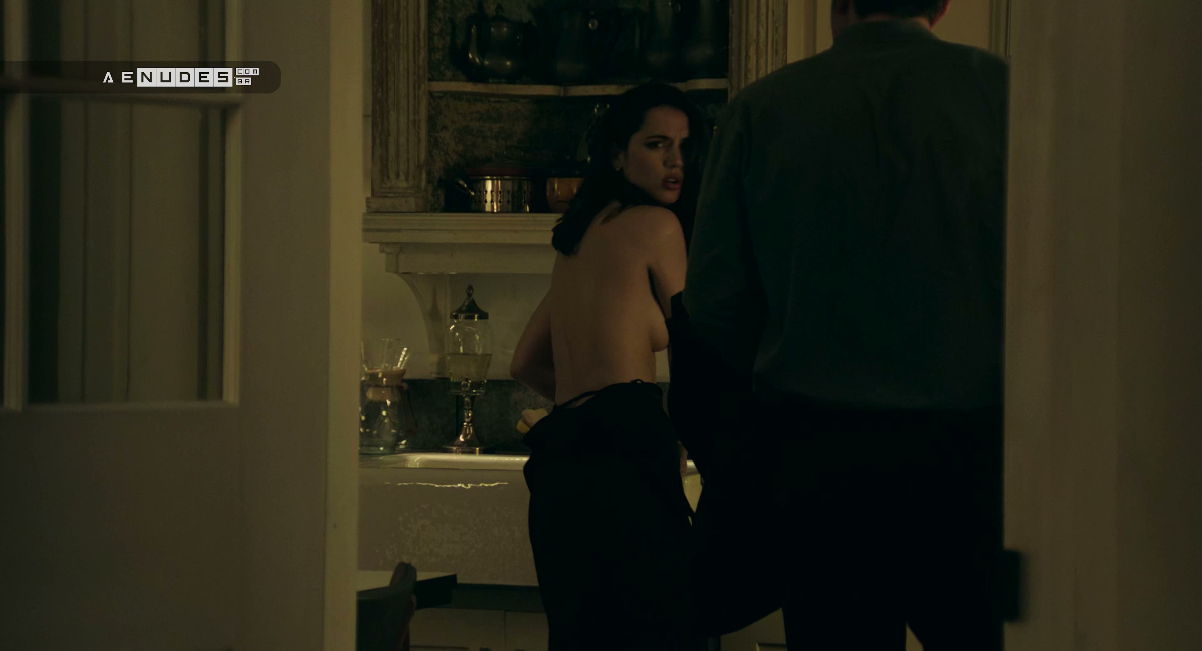 Ana de Armas nua pelada em Deep Water