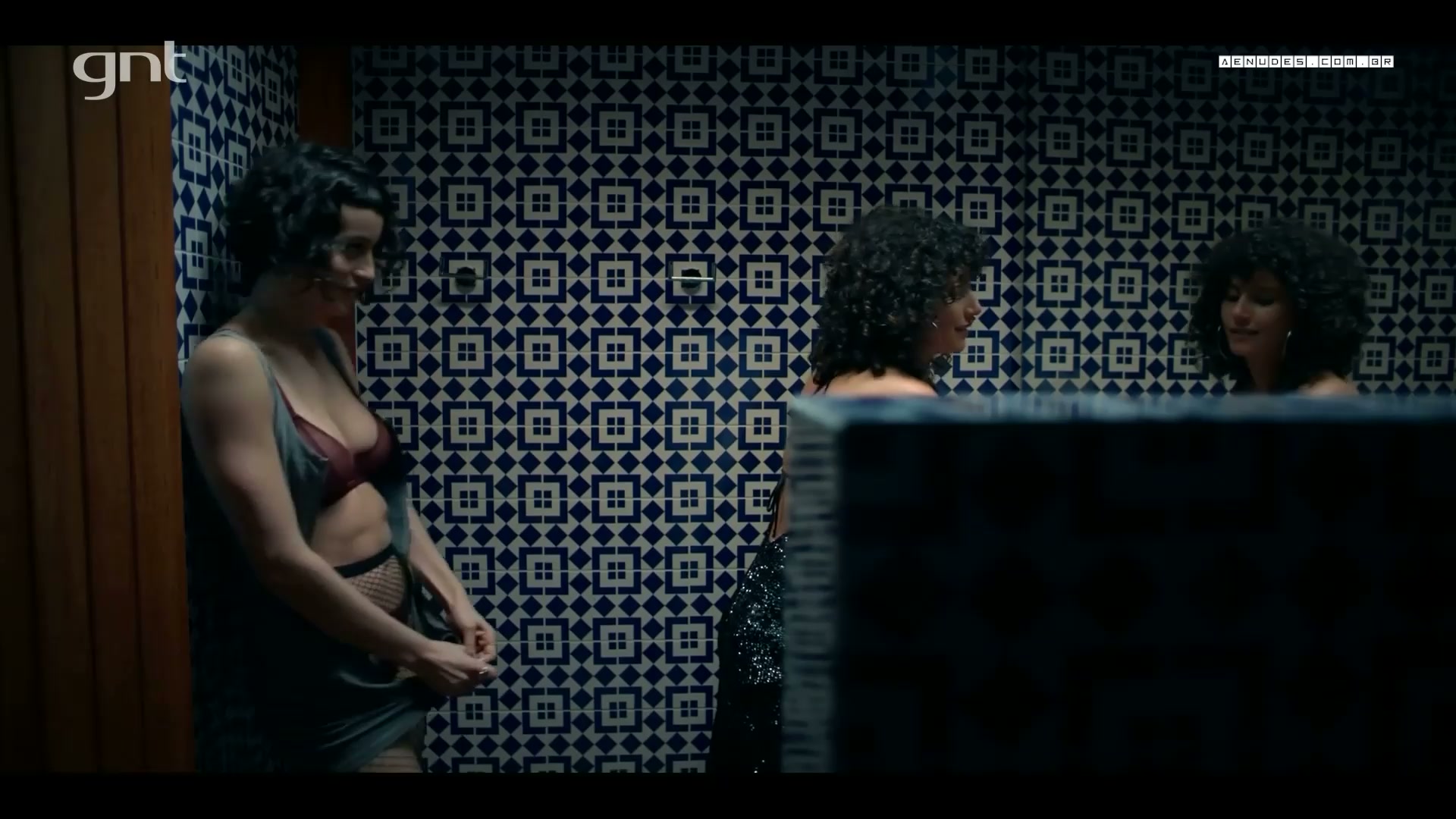 Gabriela Carneiro Natasha Jascalevish nua pelada em Desnude