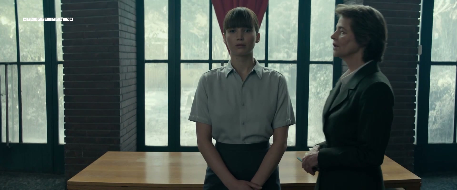 Jennifer Lawrence nua pelada em Operação Red Sparrow
