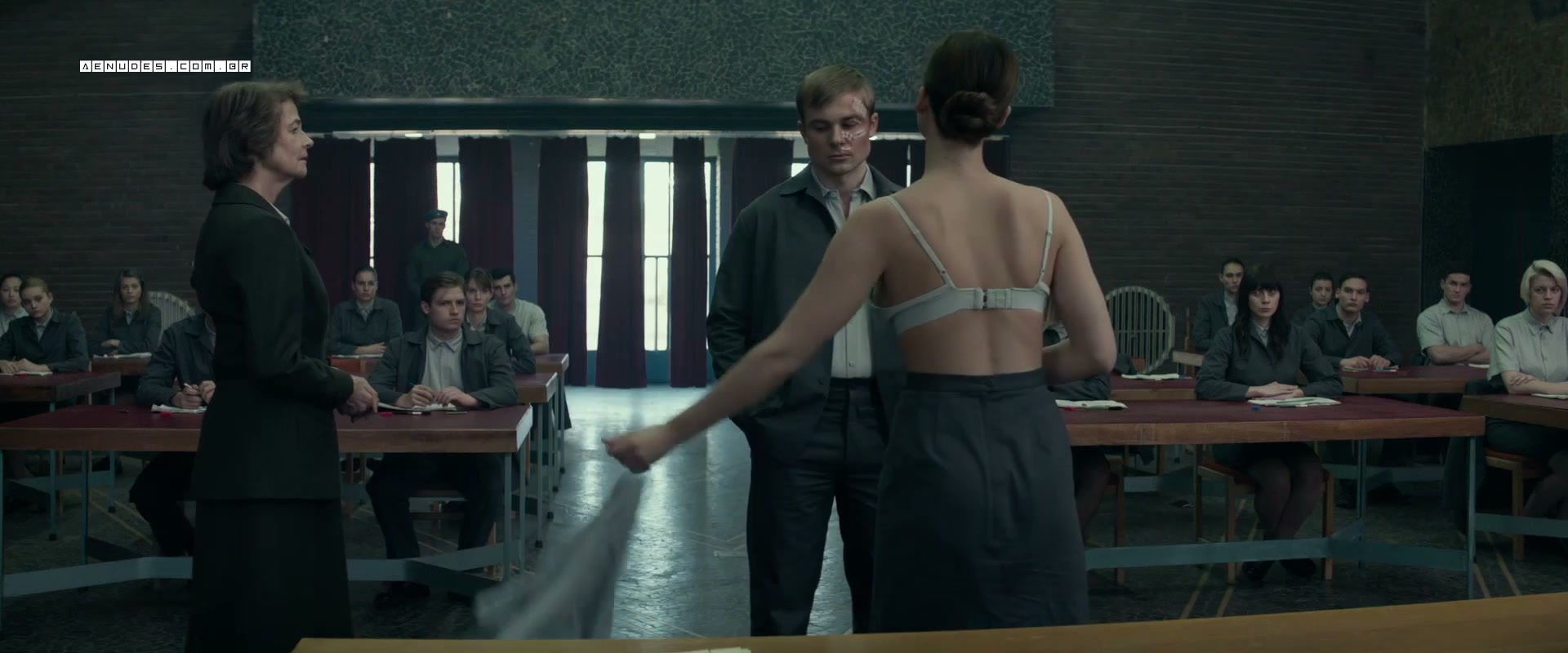 Jennifer Lawrence nua pelada em Operação Red Sparrow