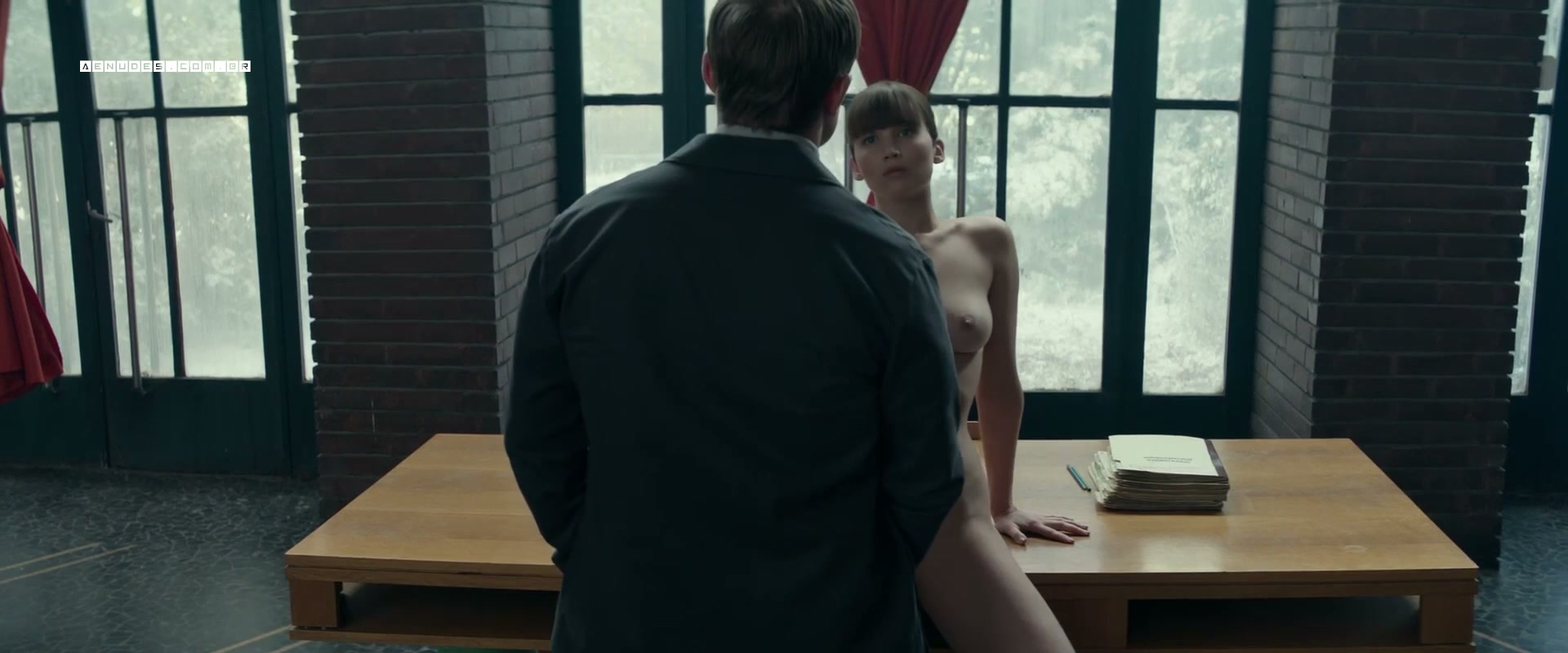 Jennifer Lawrence nua pelada em Operação Red Sparrow