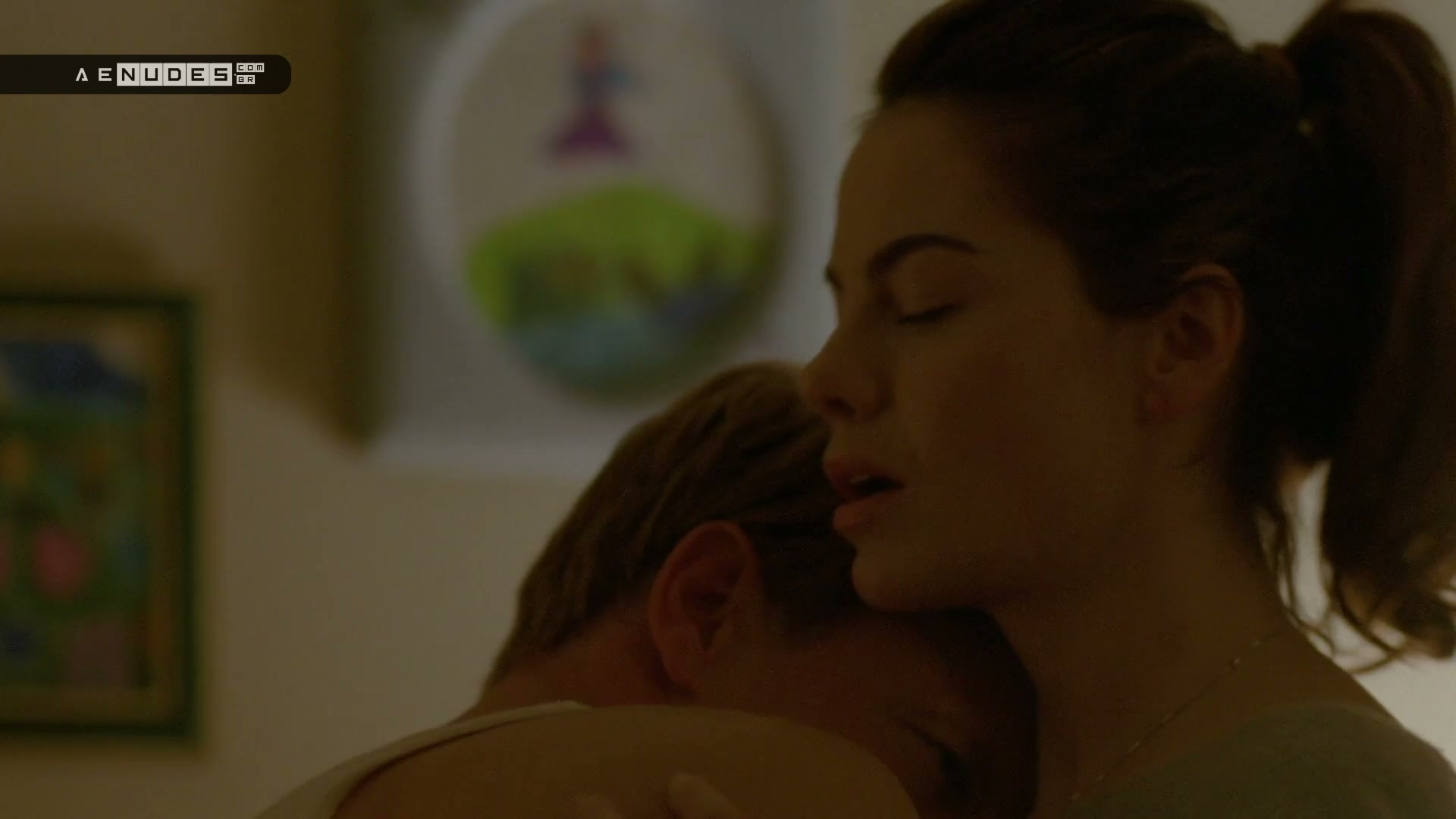 Michelle Monaghan nua pelada em True Detective