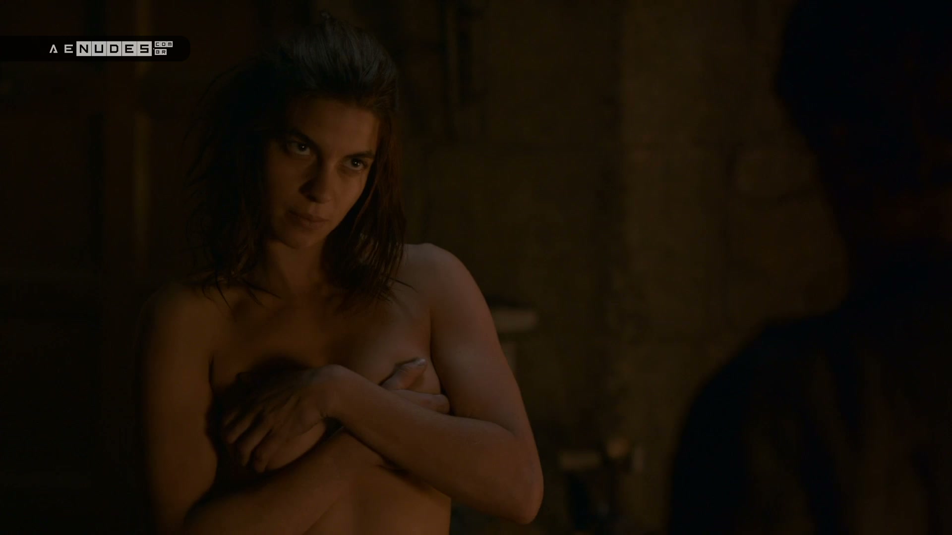 Natalia Tena nua pelada em Game Of Thrones