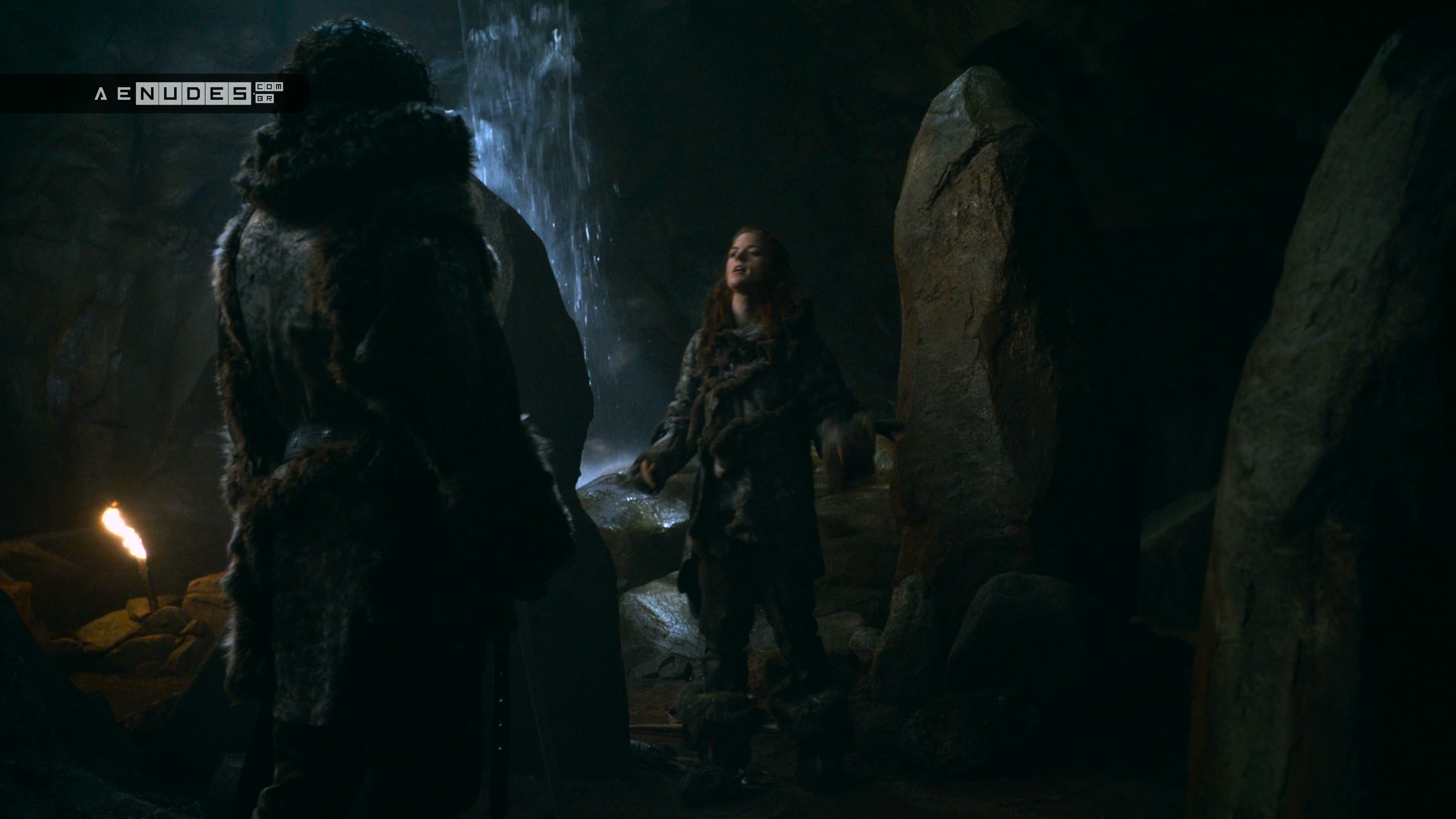 Rose Leslie nua pelada em Game Of Thrones