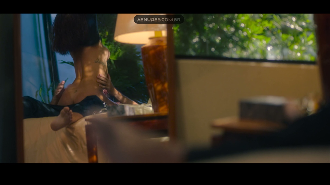 Gabriela Moreyra nua pelada em Olhar Indiscreto