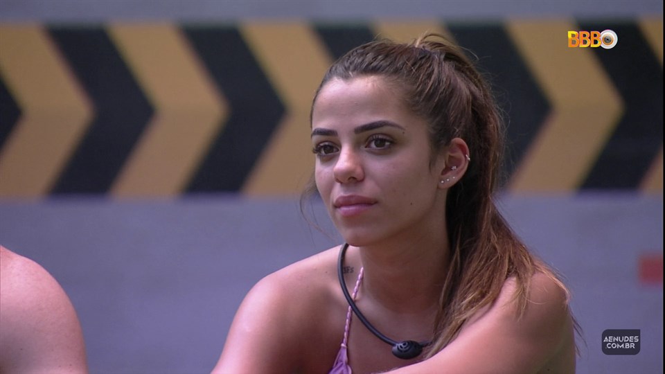 Key Alves nua pelada em BBB23