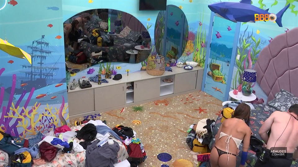 Key Alves nua pelada em BBB23