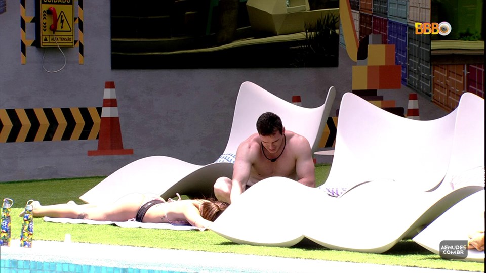 Key Alves nua pelada em BBB23
