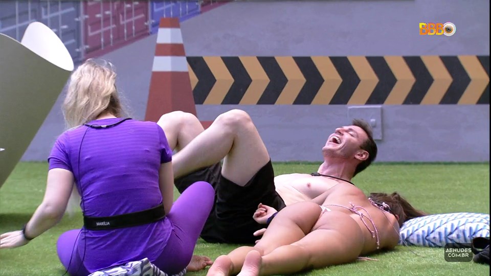 Key Alves nua pelada em BBB23