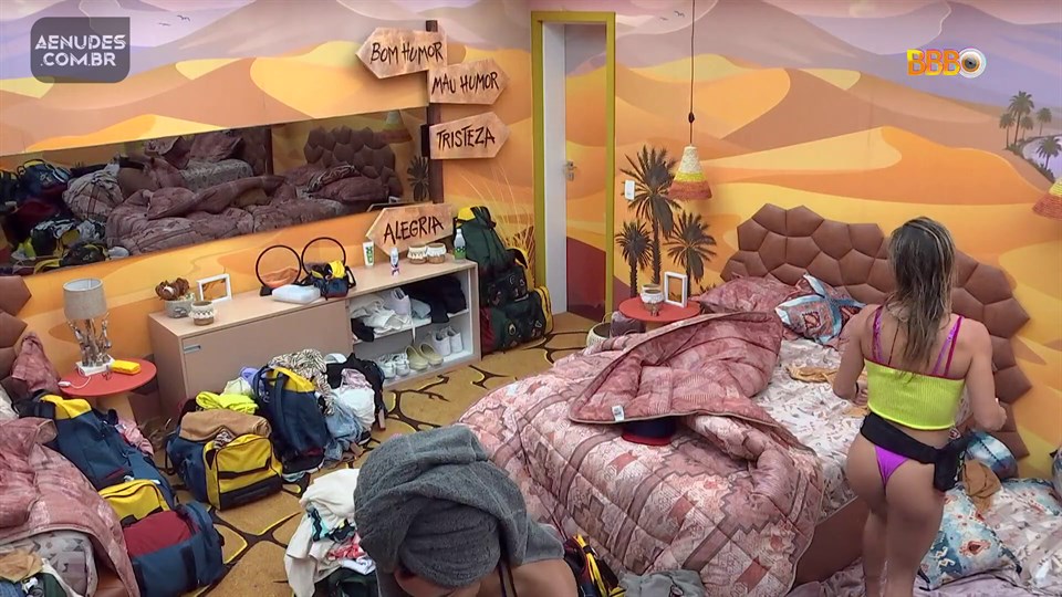 Bruna Griphao nua pelada em bbb23