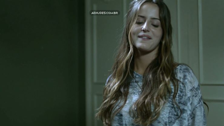 Erika Mader nua pelada em game