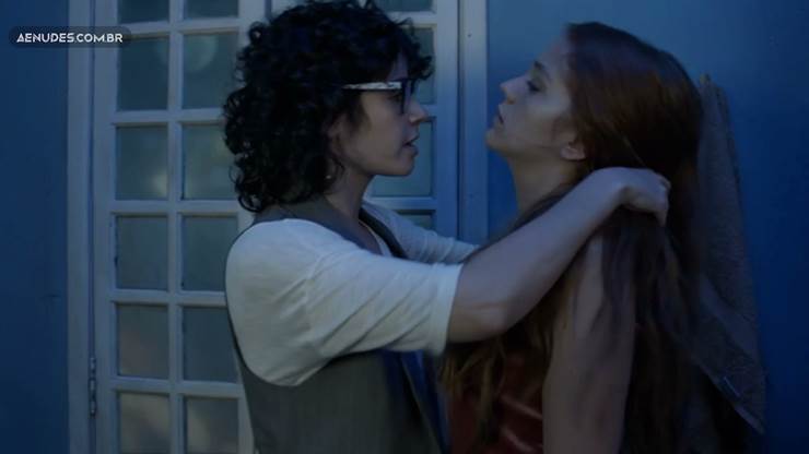 Maria Flor Gabi Lopes nua pelada em Maior Que O Mundo