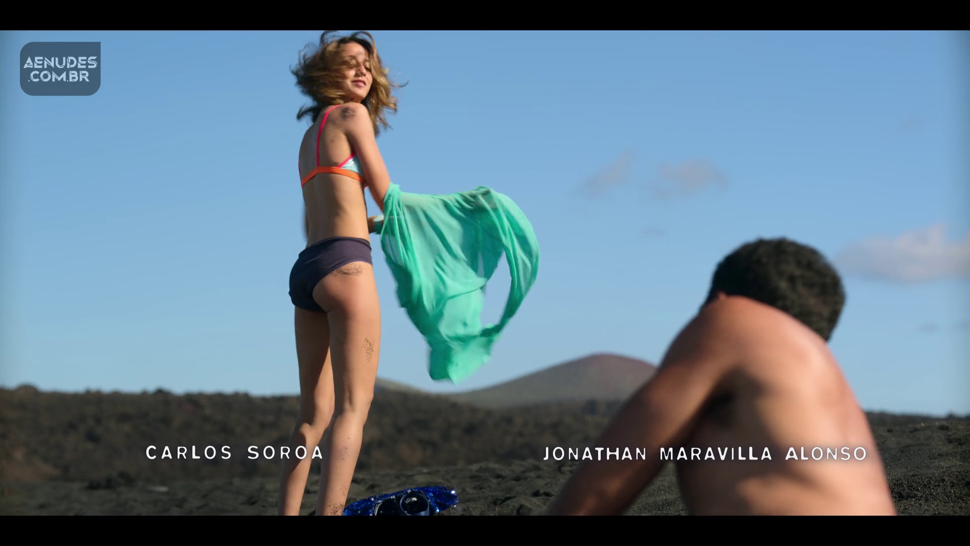 Amaia Aberasturi nua pelada em Bem-Vindos ao Eden