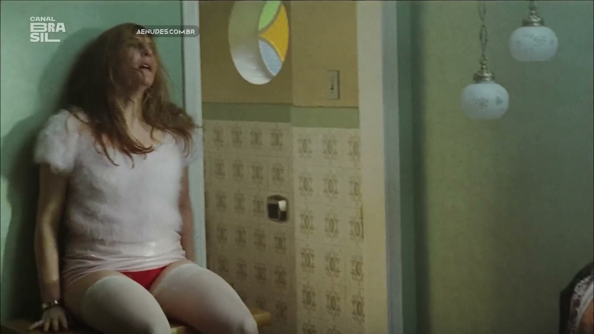 Maria Padilha nua pelada em Os Matadores