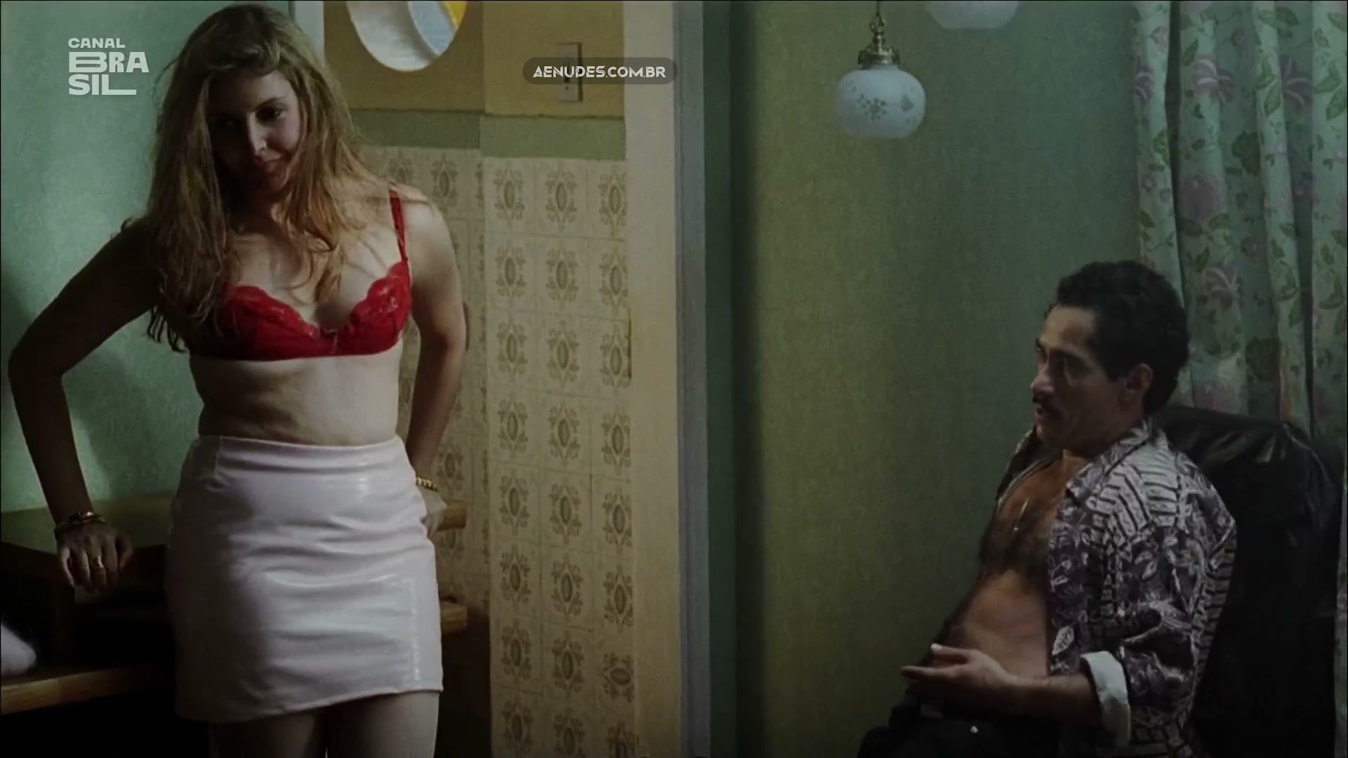 Maria Padilha nua pelada em Os Matadores