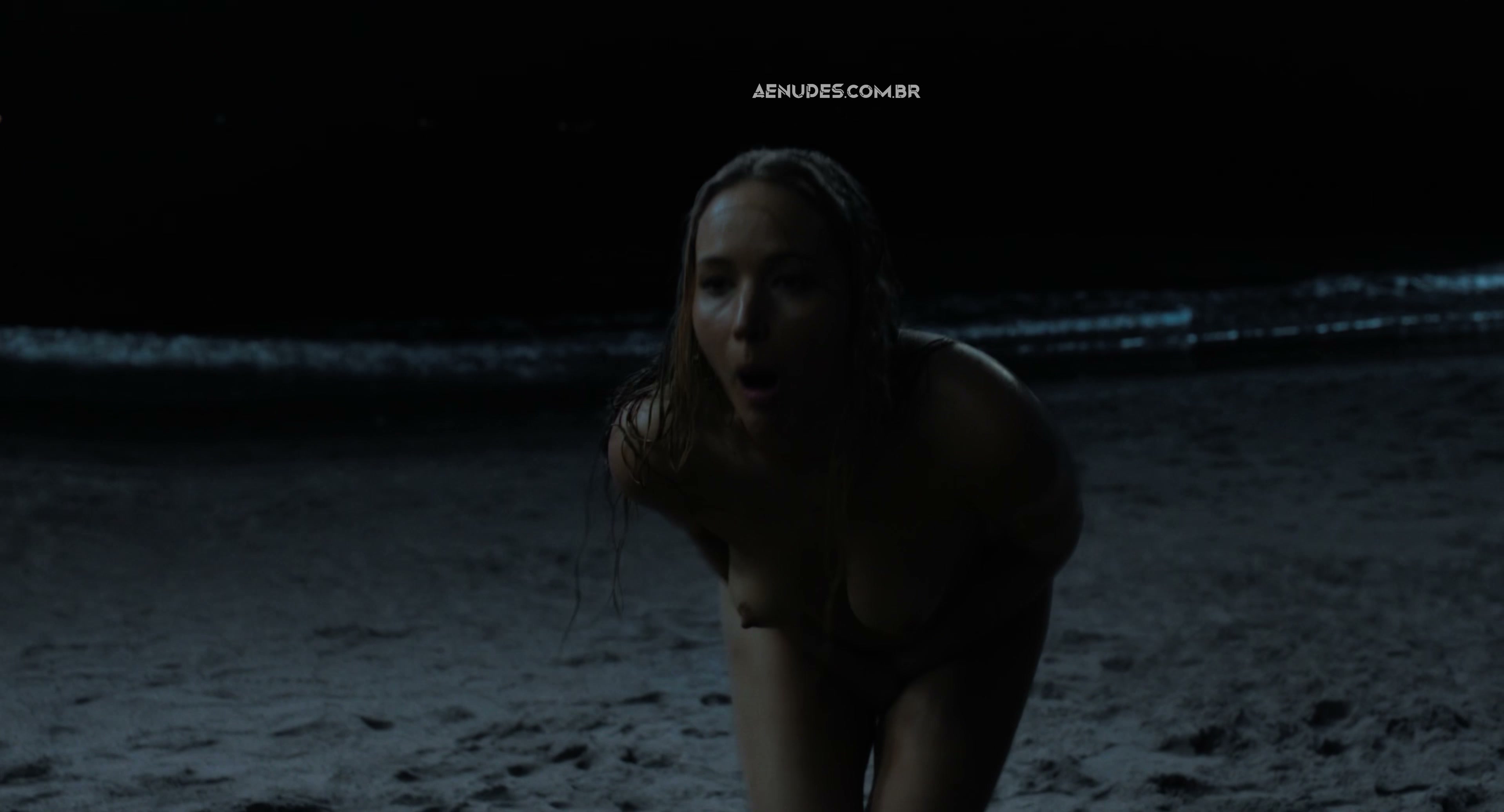Jennifer Lawrence nua pelada em No Hard Feelings