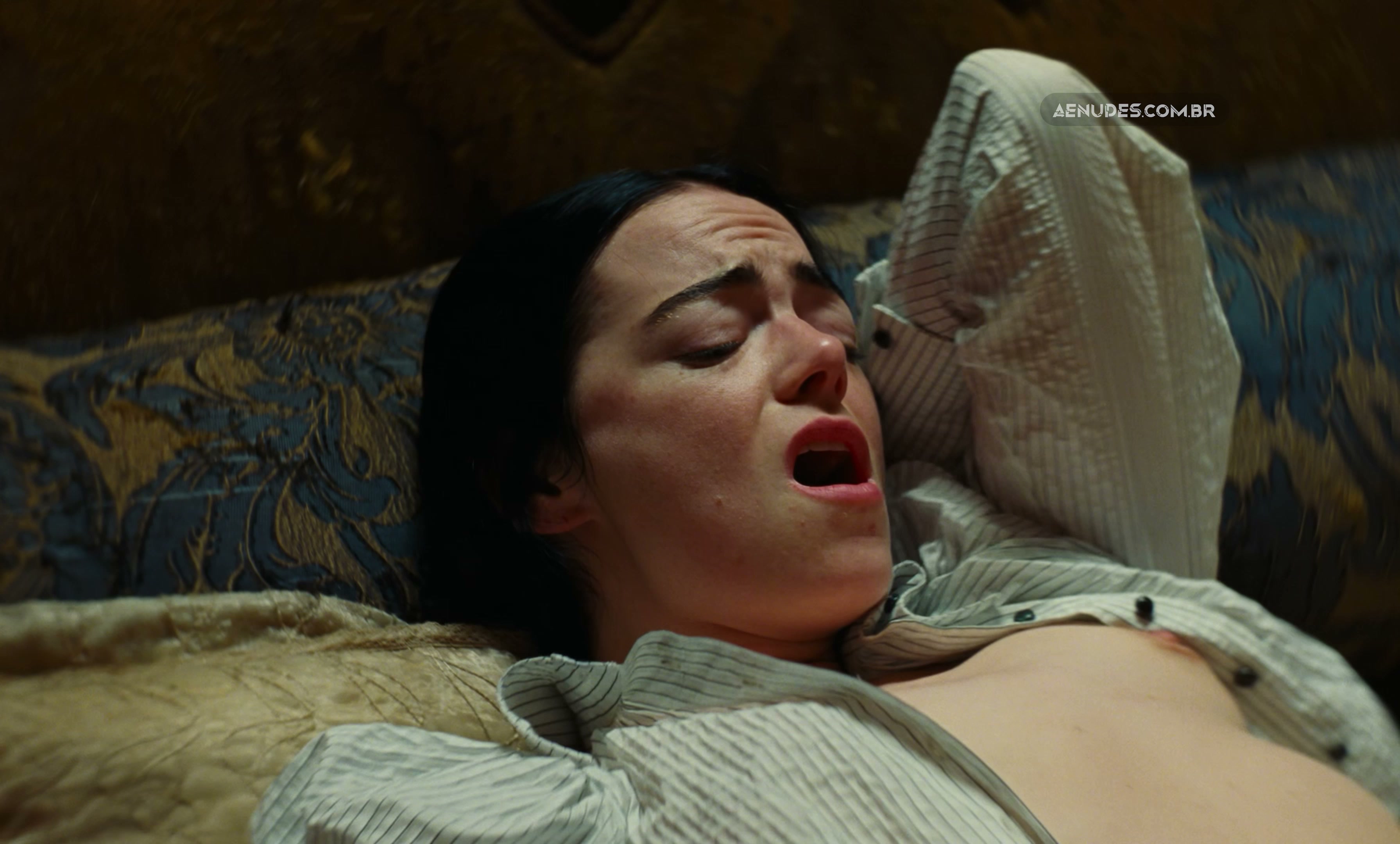 Emma Stone Cena de Nudez Frontal e Sexo em Pobres Criaturas. - AENUDES