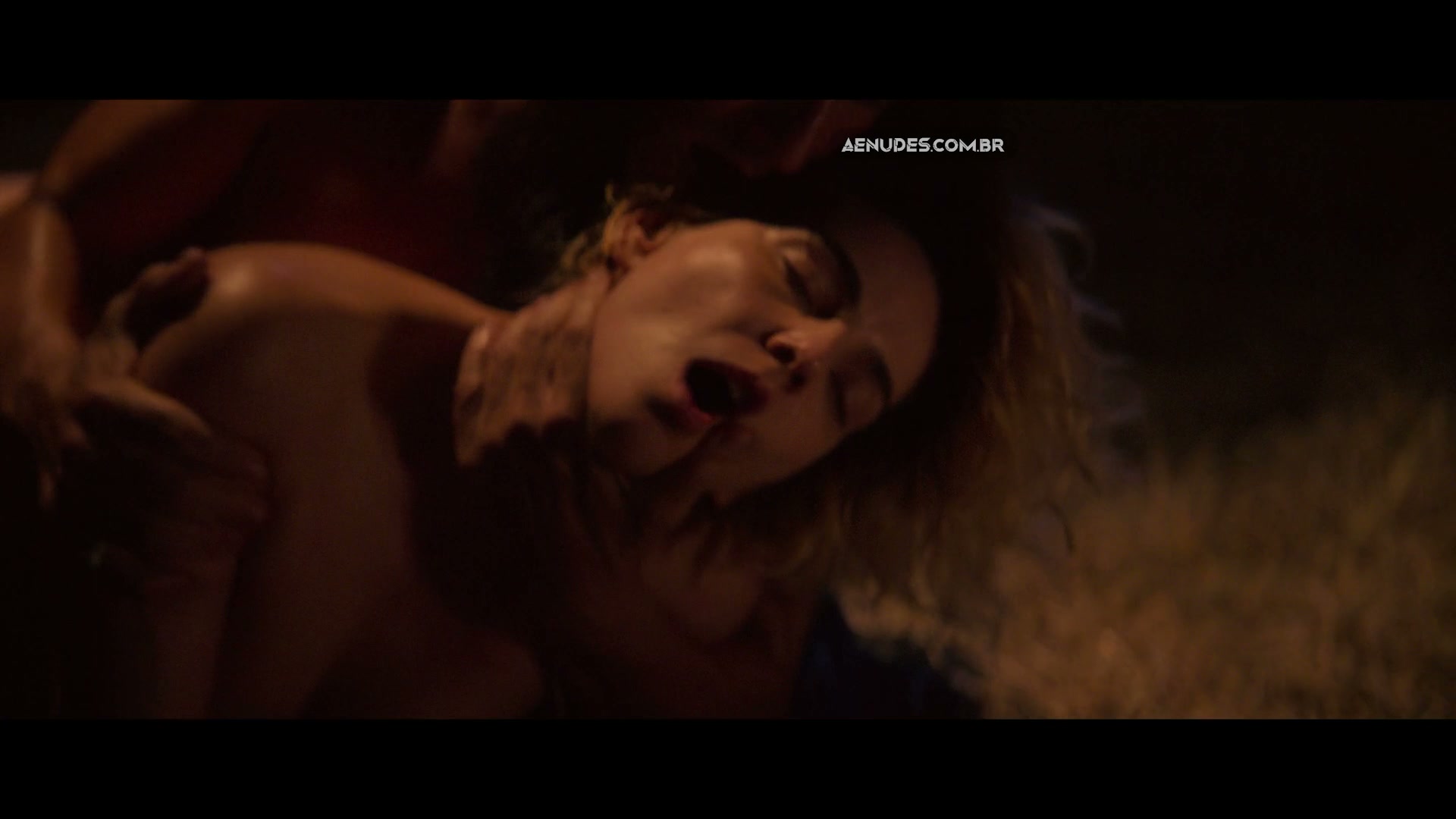 Taina Muller nua pelada em Bom Dia, Veronica
