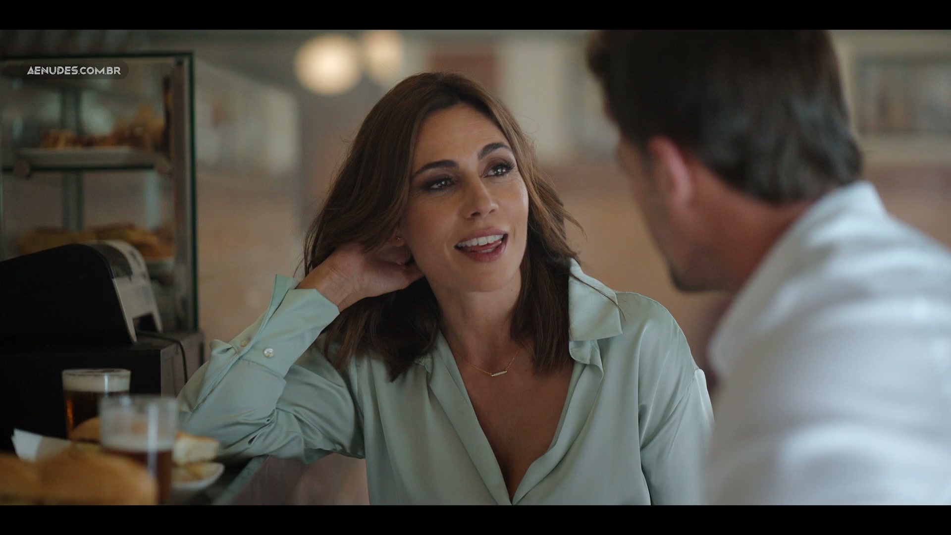 Itziar Atienza nua pelada em Montecristo