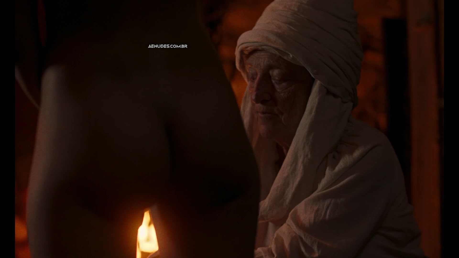 Amaia Aberasturi nua pelada em Coven