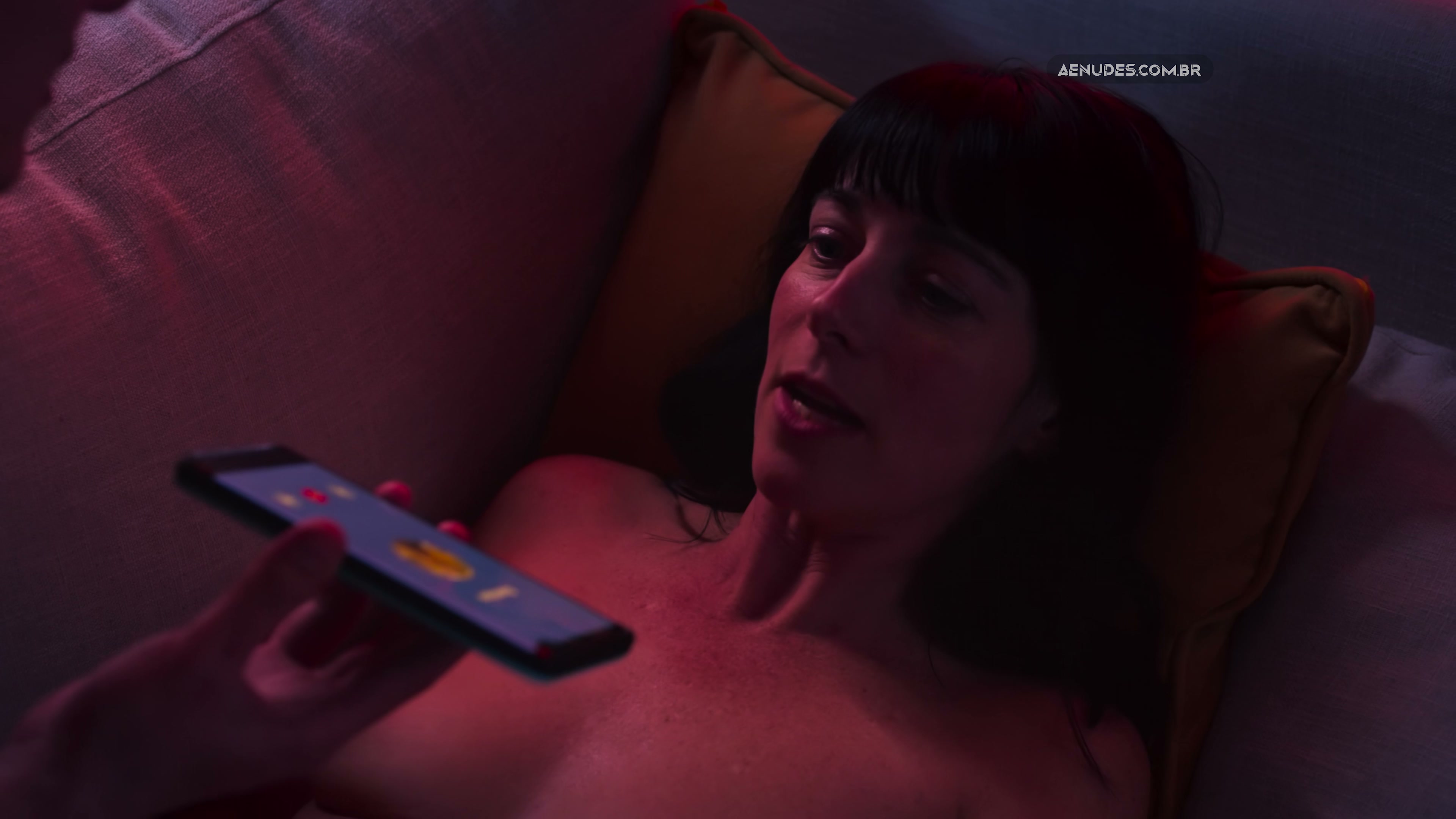 Elisa Carricajo nua pelada em Seis Não é Demais (Six is not a Crowd)
