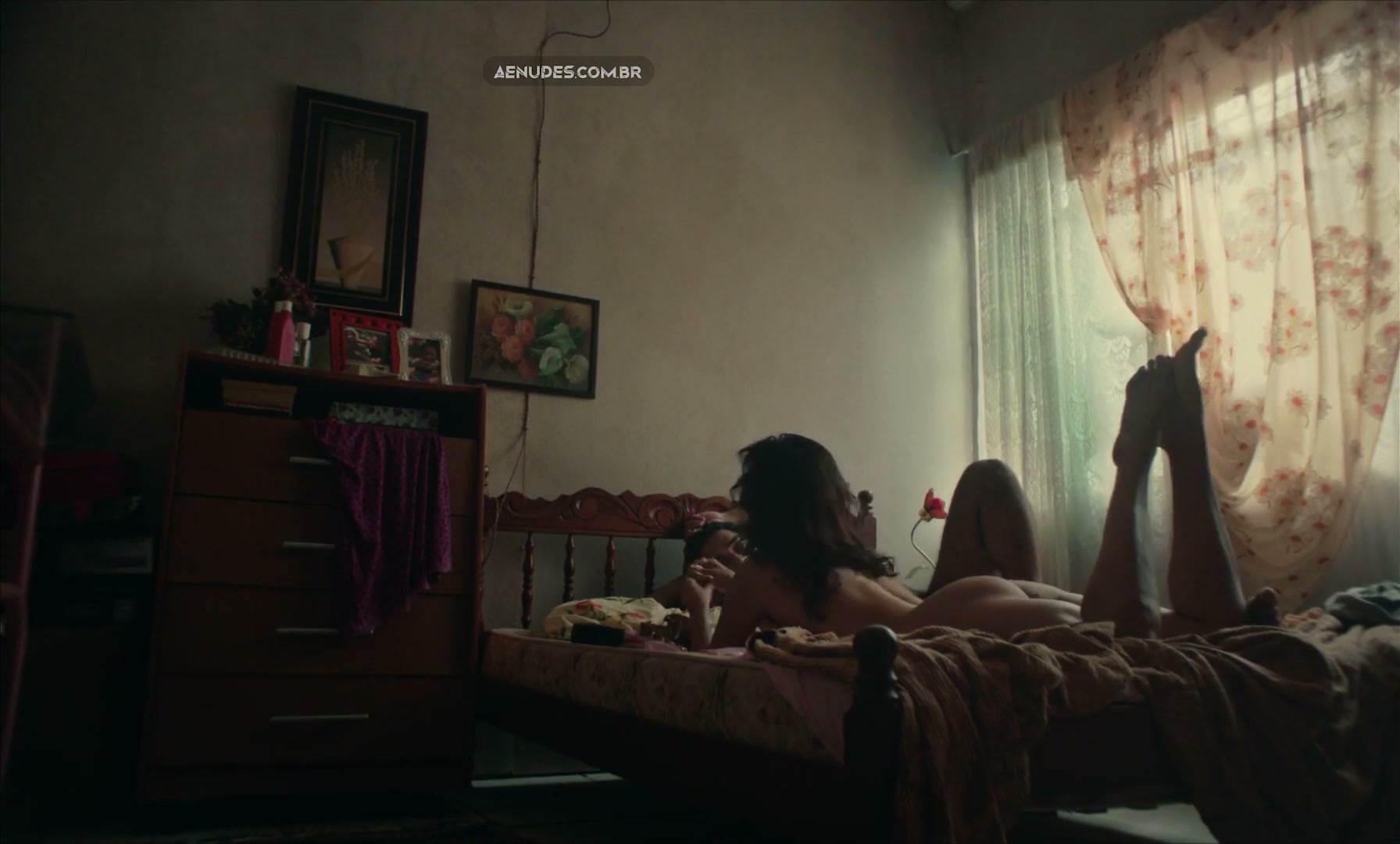 Maeve Jinkings nua pelada em Pedagio