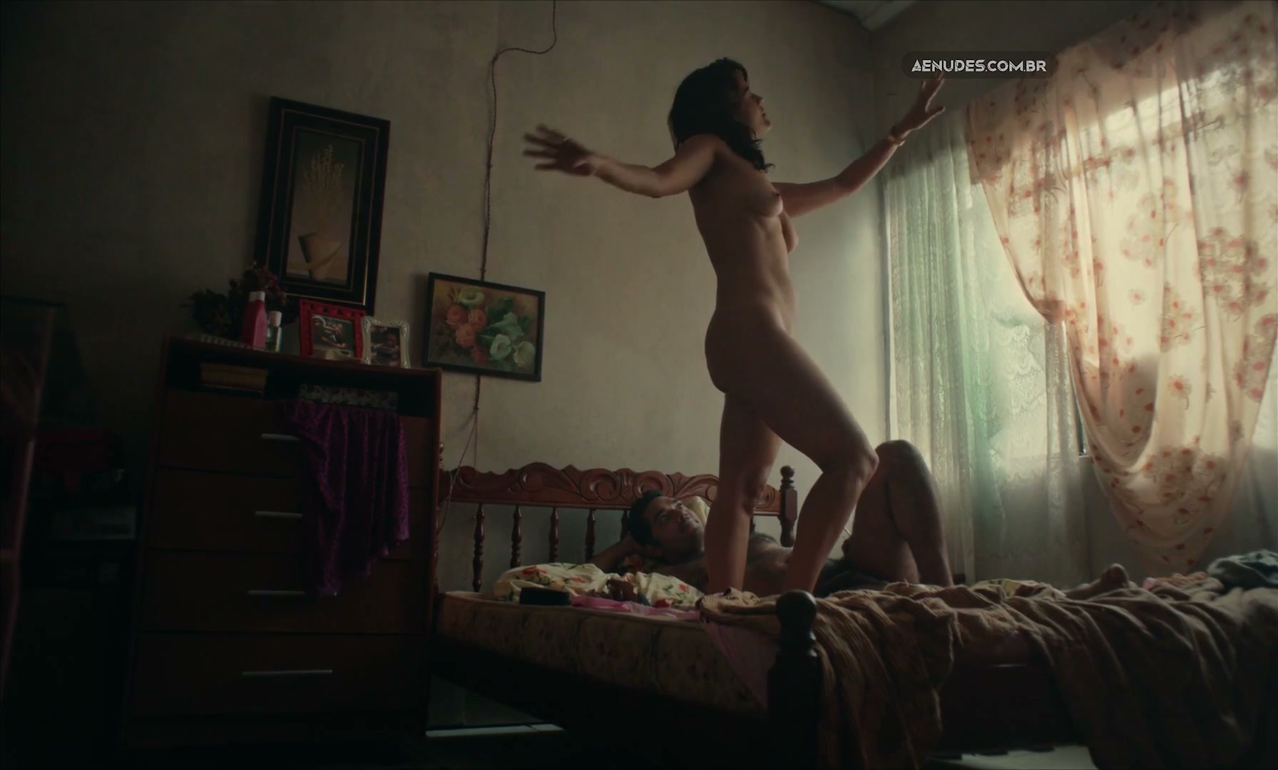 Maeve Jinkings nua pelada em Pedagio