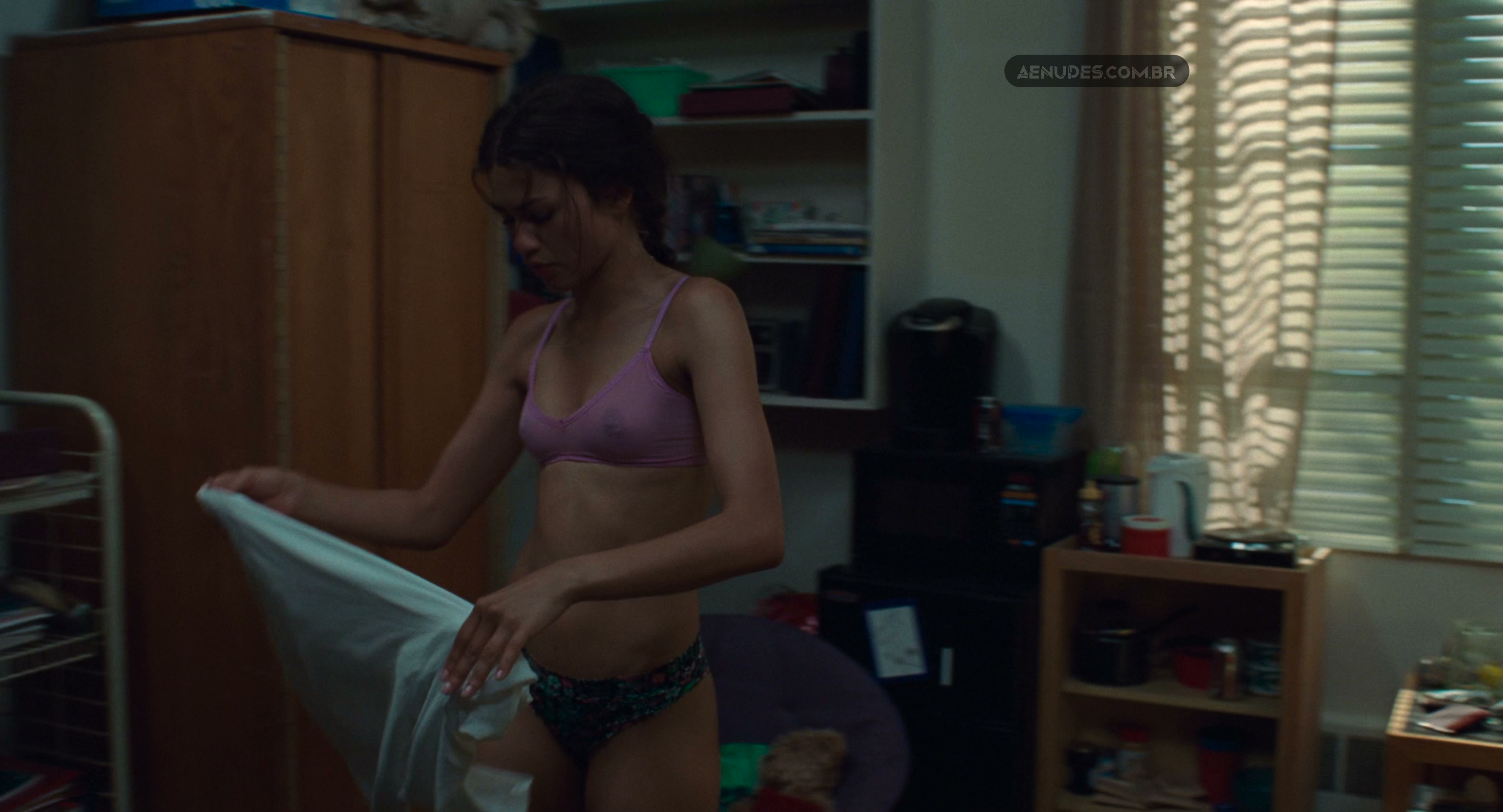 Zendaya nua pelada em Challengers (Rivais)