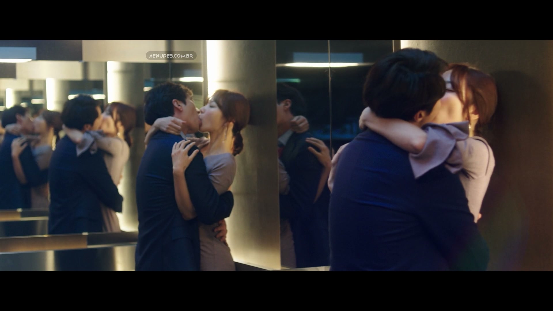 Kim Gyu-Sun nua pelada em High Society