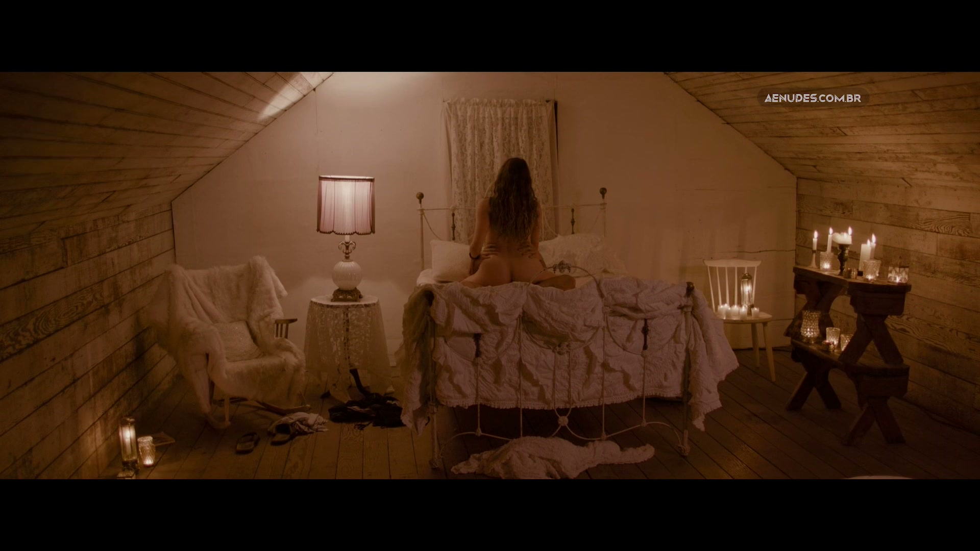 Morgan Taylor Campbell nua pelada em The Orchard
