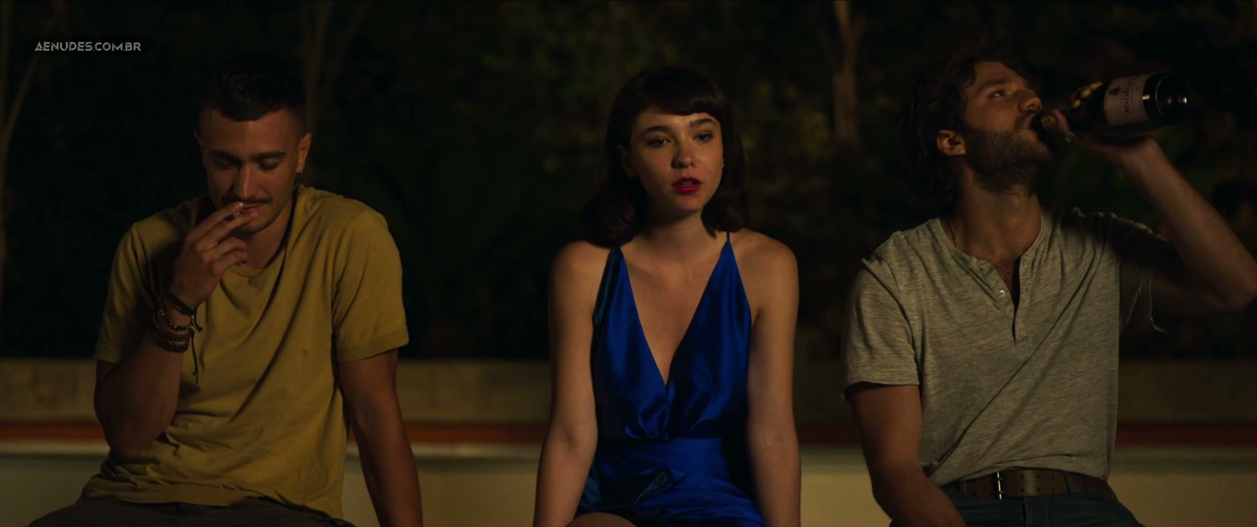 Matilda de Angelis nua pelada em Reckless