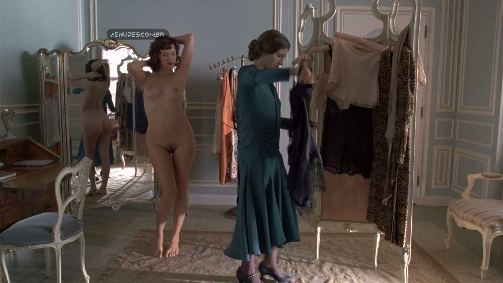 Paz de La Huerta nua pelada em Board Empire