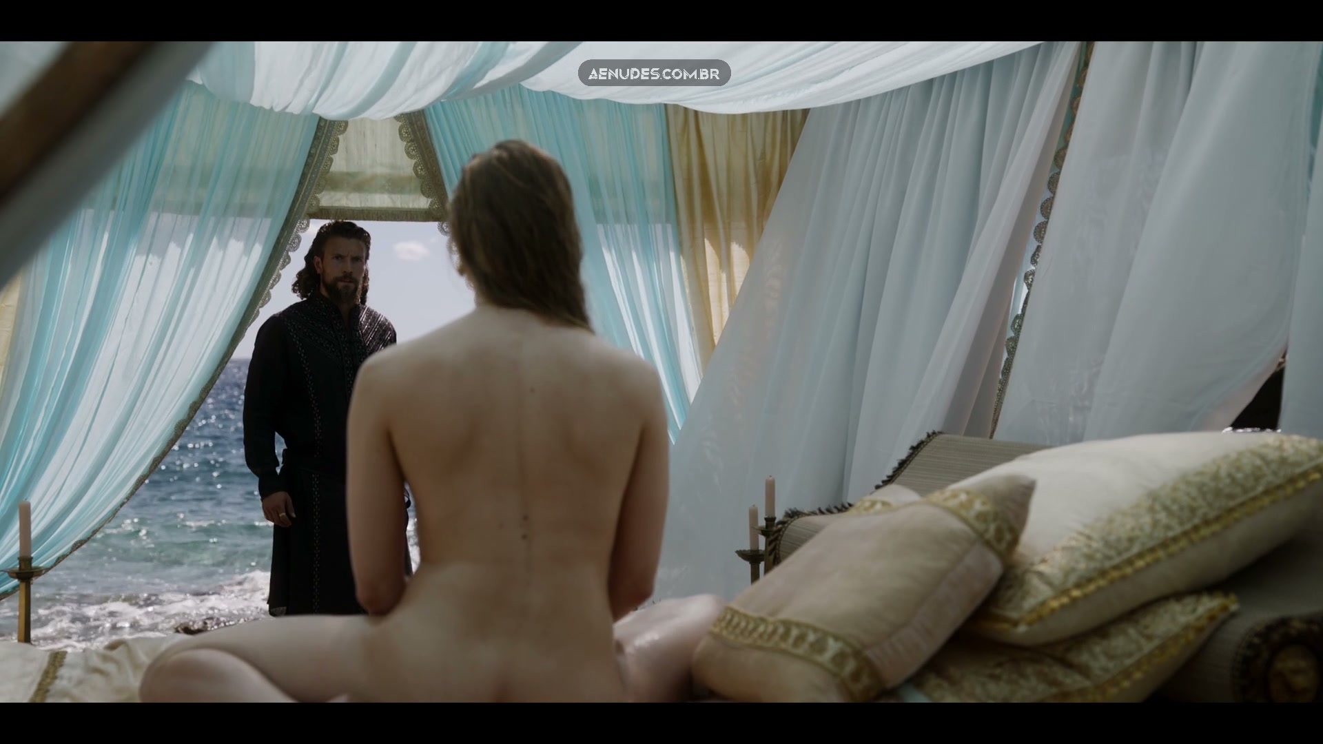 Sofya Lebedeva nua pelada em Vikings: Valhalla