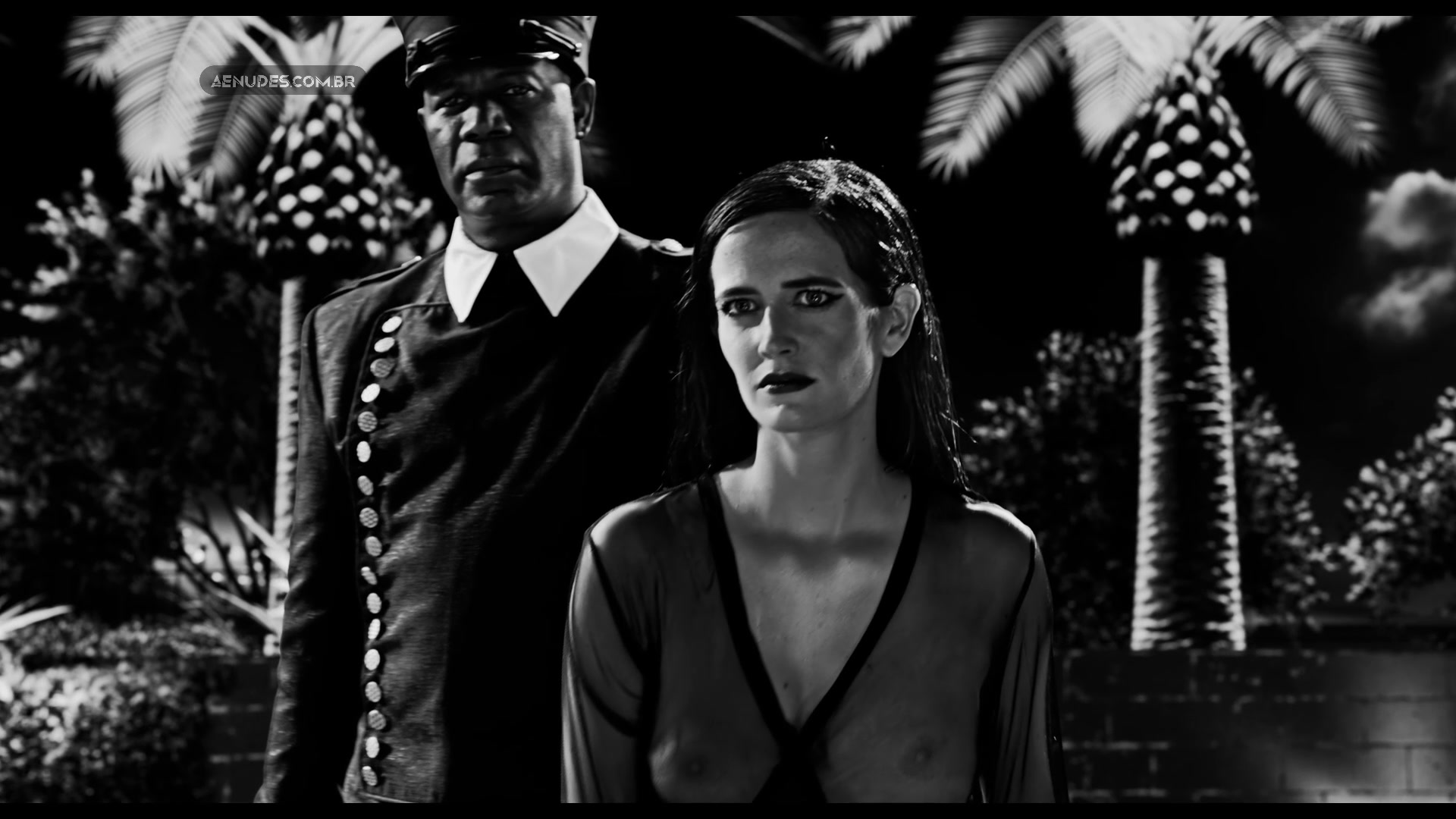 Eva Green nua pelada em Sin City