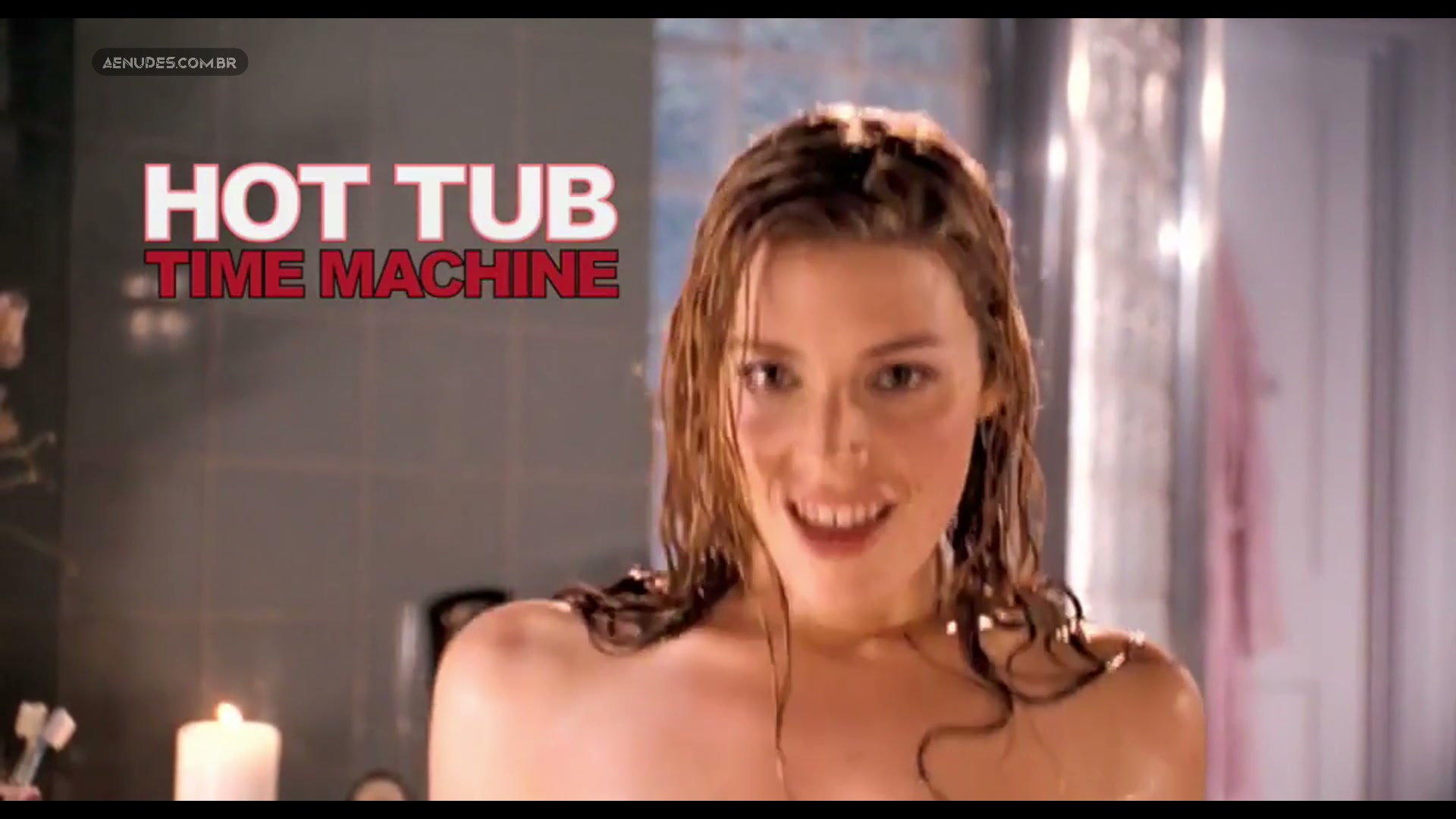Jessica Pare nua pelada em Hot Tub Time Machine