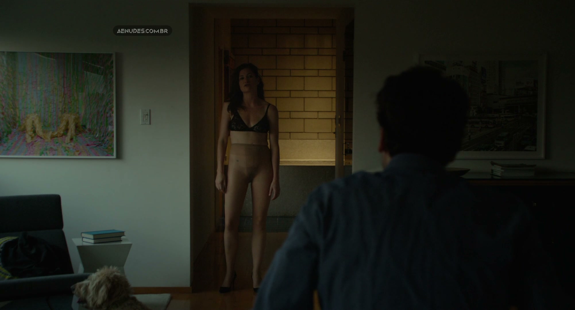 Kathryn Hahn nua pelada em As Delicias da Tarde (Afternoon Delight)