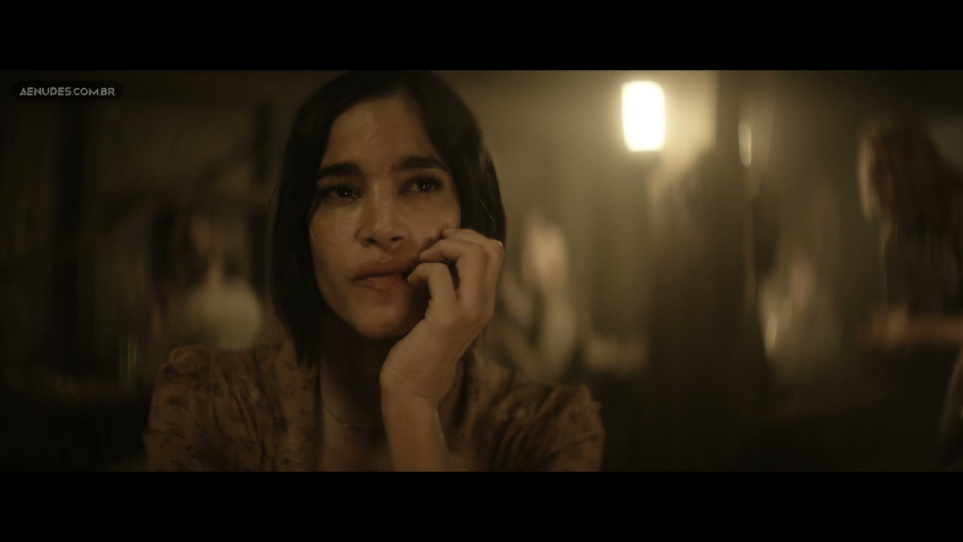 Sofia Boutella nua pelada em Rebel Moon - Parte 1