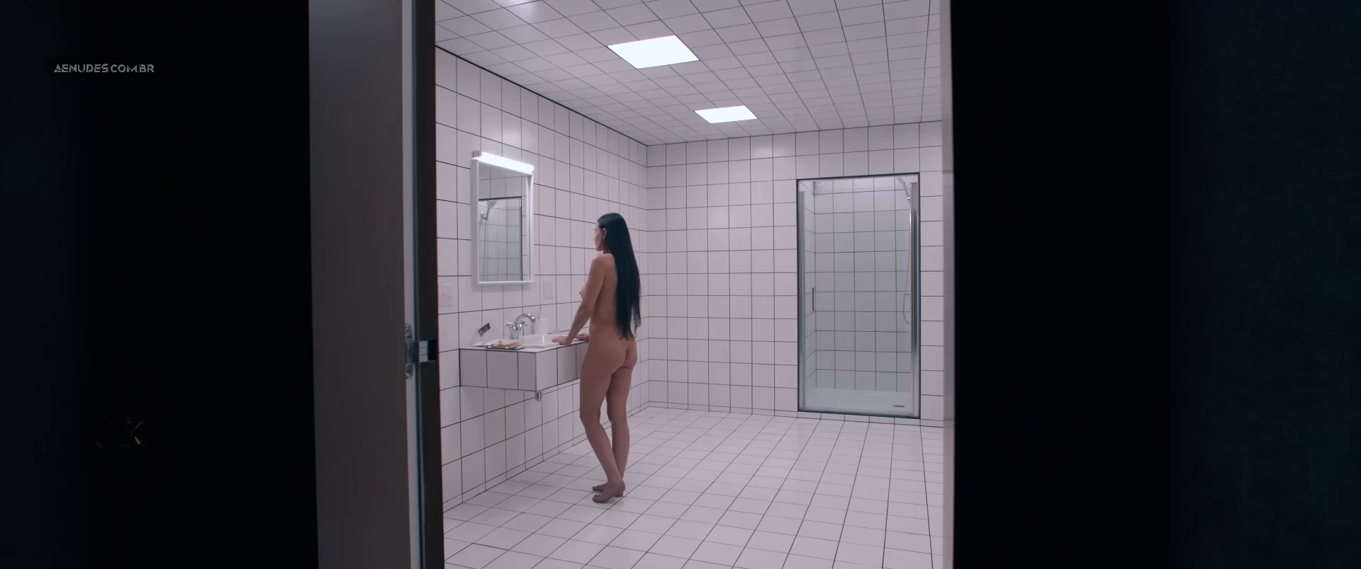 Margaret Qualley Demi Moore nua pelada cena de sexo em A Substância, 2024 (The Substance)