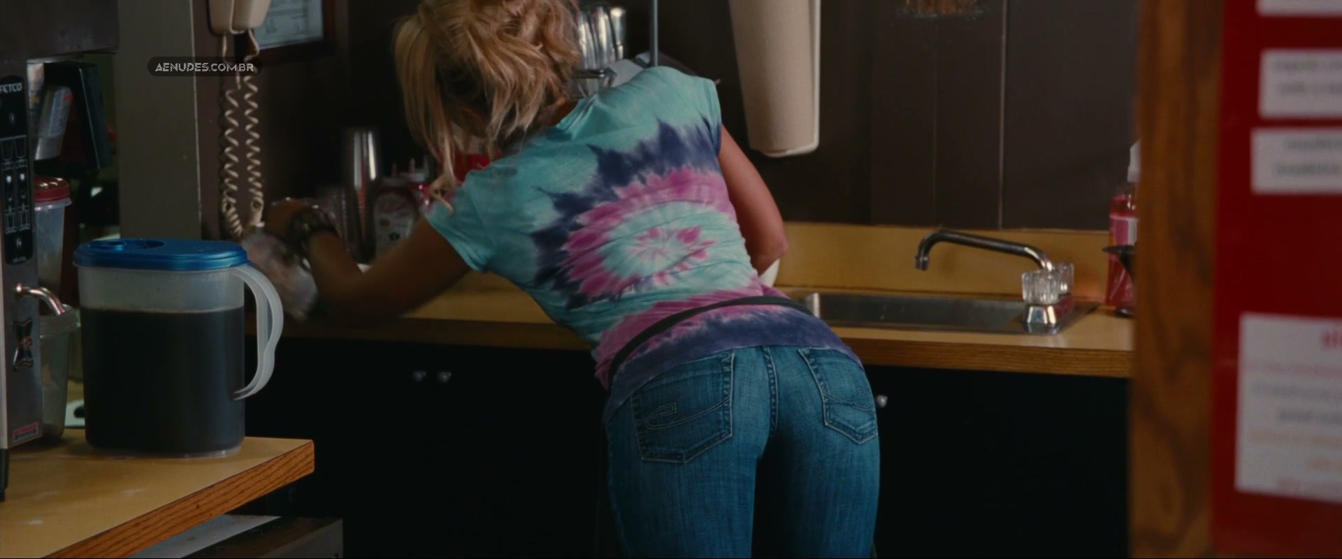 Nicky Whelan nua pelada cena de sexo em Passe Livre, 2011 (Hall Pass)