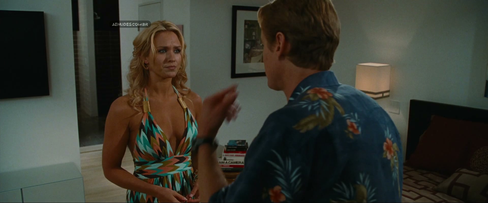 Nicky Whelan nua pelada cena de sexo em Passe Livre, 2011 (Hall Pass)