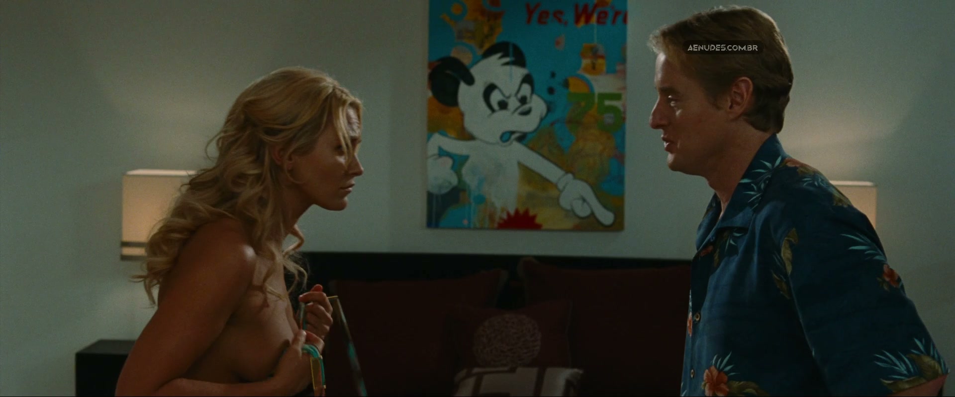 Nicky Whelan nua pelada cena de sexo em Passe Livre, 2011 (Hall Pass)