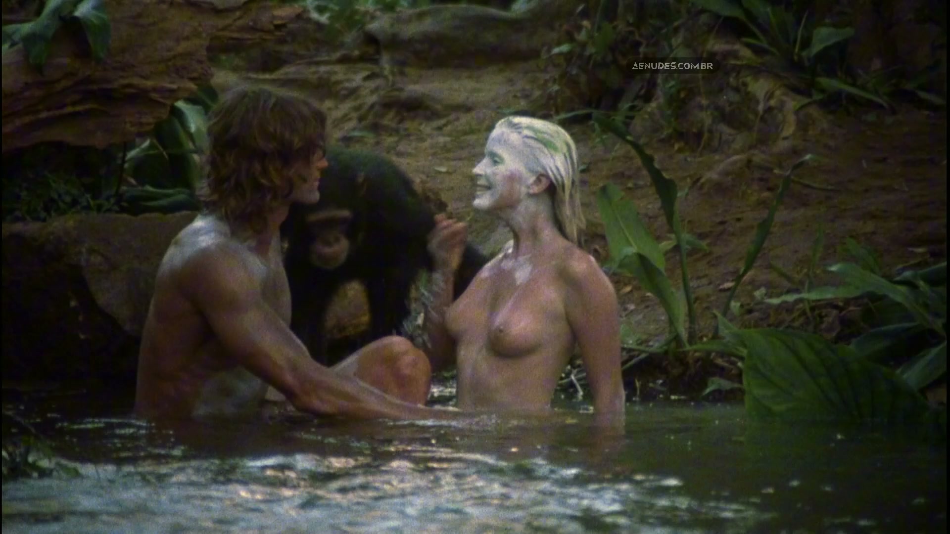 Bo Derek nua pelada cena de sexo em Tarzan, O Filho das Selvas